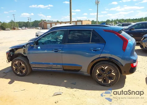 2023 Kia Niro Ev Wind z USA, uszkodzony, nr VIN KNDCR3L12P5017940